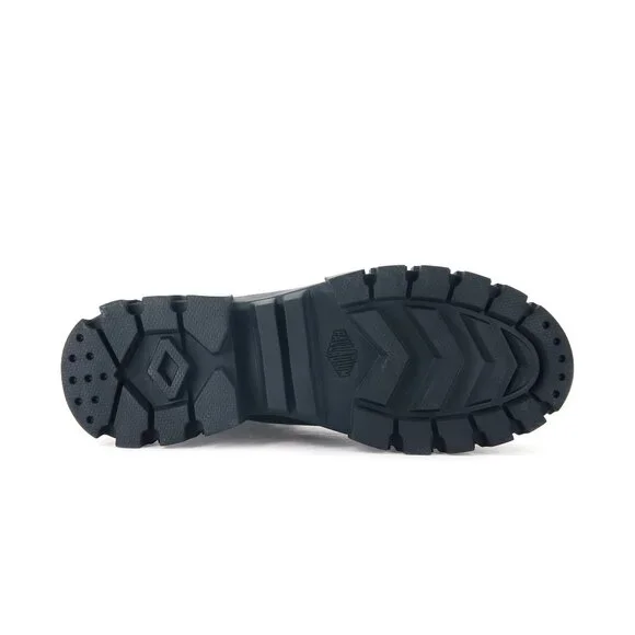 Palladium Women's Revolt Hi TX Boots Size 10 Medium 97242-010-M Black/Black Rugg - Picture 13 of 13